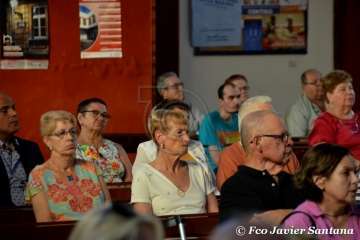 Procesión religiosa en El Ejido (Foto Francisco Javier Santana)